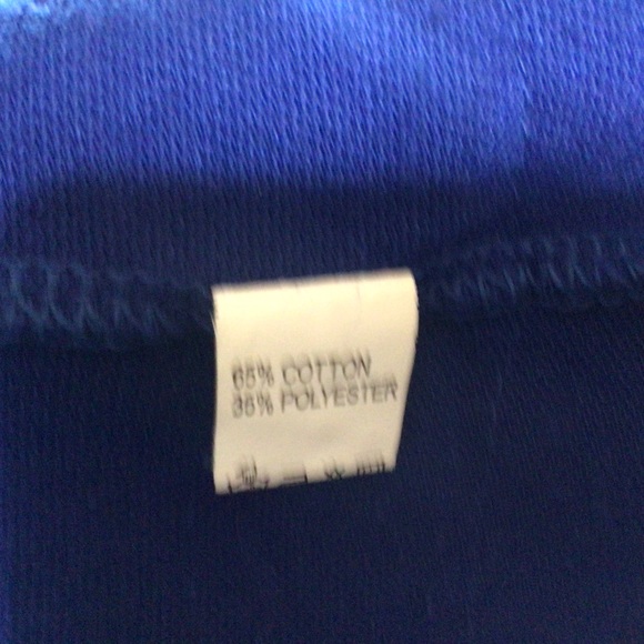 Zulily Large Sapphire Blue Tunic - Picture 4 of 9